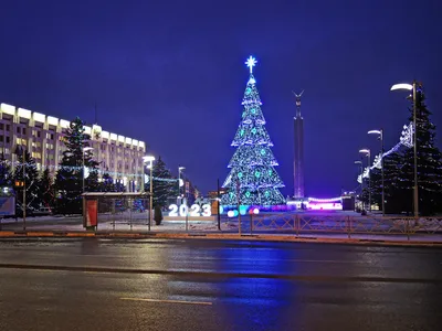 Новогодняя Самара | IWphoto.ru