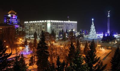 Площадь-Куйбышева-новогодняя-елка | Другой город - интернет-журнал о Самаре  и Самарской области