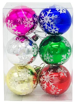 Новогодние елочные шары 9 штук, диаметр 5 см GALEONTRADE 186698284 купить  за 541 ₽ в интернет-магазине Wildberries