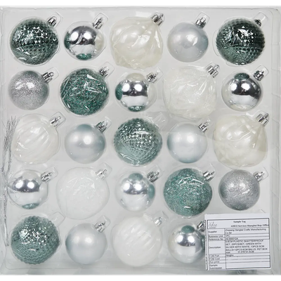 Новогодний шар стеклянный 8 см блеск 505622 купить в Казани - интернет  магазин Rich Family