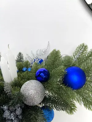 Набор новогодних шаров Christmas ø5-6 см полистирол цвет белый, зеленый,  серебристый 25 шт. по цене 490 ₽/шт. купить в Казани в интернет-магазине  Леруа Мерлен