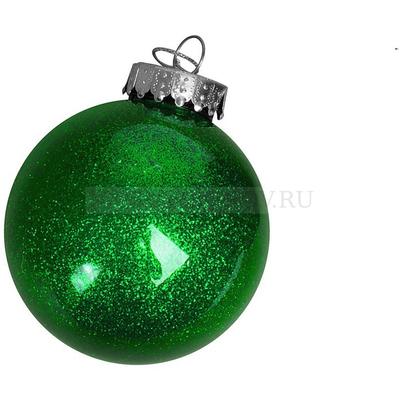 Шар новогодний FLICKER, диаметр , пластик, зеленый — купить шары по цене  109 руб (a447839) | Магазин 100 Сувениров