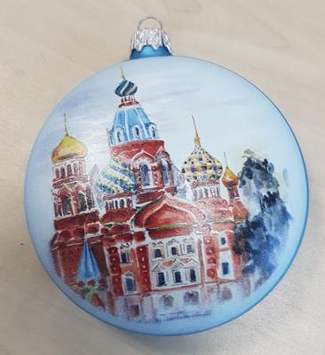 Новогодние шары на заказ с доставкой по Москве и всей России | Компания  PenoFormat