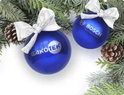 Набор новогодних шаров Christmas ø7 см цвет красный 8 шт. по цене 590 ₽/шт.  купить в Самаре в интернет-магазине Леруа Мерлен