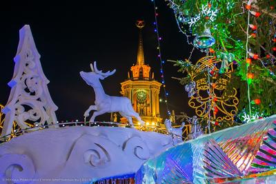 Новогодний Екатеринбург!