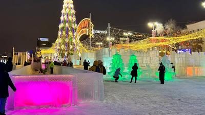Новогодний Екатеринбург | Пикабу