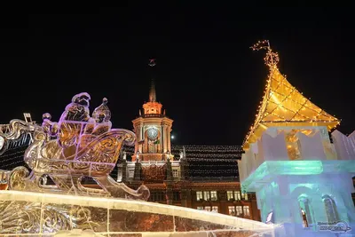 В Екатеринбурге стартовал конкурс новогоднего оформления предприятий |  Областная газета