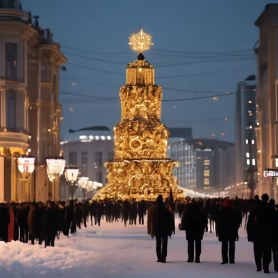 Новогодний Екатеринбург приглашает провести время весело и с пользой -  «Уральский рабочий»