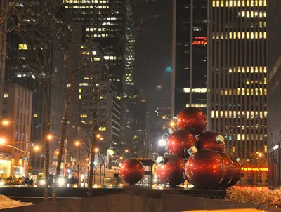 Нью-Йорк: что делать на Рождество