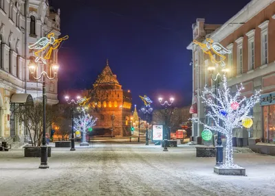 Новогодний парад пройдет 11 декабря в центре Нижнего Новгорода | События |  ОБЩЕСТВО | АиФ Нижний Новгород