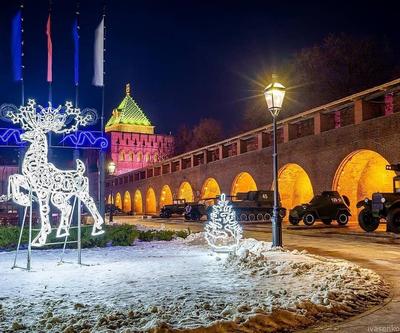Праздничная программа фестиваля «Новогодняя столица России»