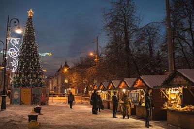 Нижний Новгород уверенно приобретает новогодний образ | Информационное  агентство «Время Н»