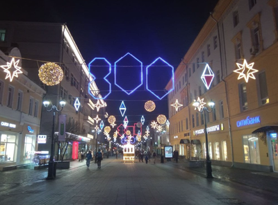 Новогодний Нижний Новгород (8 фото) - Блог / Заметки - Фотографии и  путешествия © Андрей Панёвин