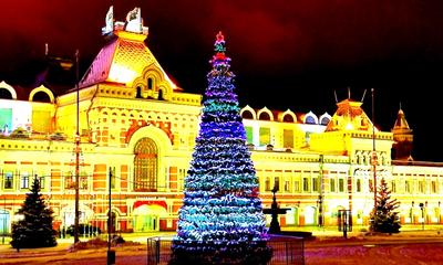 Где встретить Новый год в Нижнем Новгороде — программа мероприятий |  Информационное агентство «Время Н»