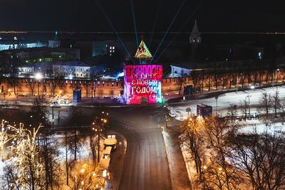 Новогодние праздники в Нижнем Новгороде (3 дня + ж/д) - Многодневные туры в Нижний  Новгород