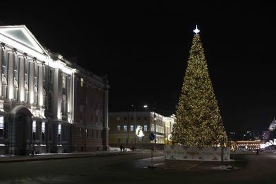 Нижегородский кремль украсила праздничная подсветка в Нижнем Новгороде 30  декабря 2022 года | Нижегородская правда