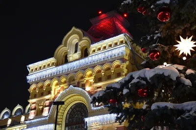Новый год в Нижнем Новгороде 2024 | Новогодние туры в Городец