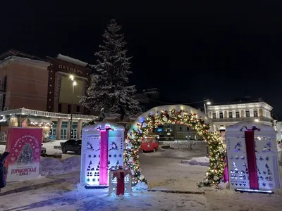 Новогодний фестиваль «Горьковская ёлка» завершается в Нижнем Новгороде 10  января