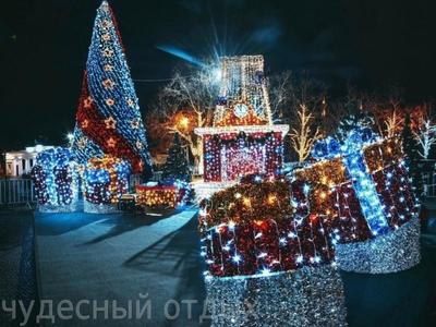 В Нижнем Новгороде на установку новогодней иллюминации потратили более 40  млн рублей