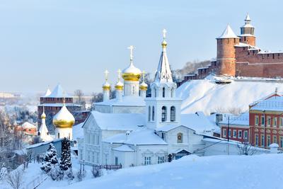 Новый год 2022-2023 в Нижнем Новгороде: программа, цены, порядок посещения  - KP.RU