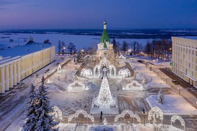 Новый год 2021-2022 в Нижнем Новгороде: программа мероприятий, где  встретить и куда сходить - KP.RU