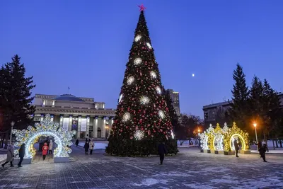 Новосибирск – Новогодняя столица России: праздничная программа на выходные