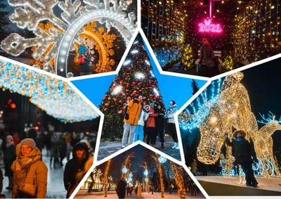 Новогодняя столица России зажглась: 15 фото, в которых невозможно узнать  Новосибирск - KP.RU