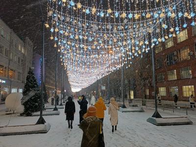 Новосибирск - \"Новогодняя столица России-2023\" | РИА Новости Медиабанк
