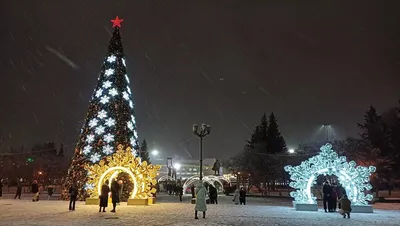 Новосибирск новогодний :: Татьяна Лютаева – Социальная сеть ФотоКто