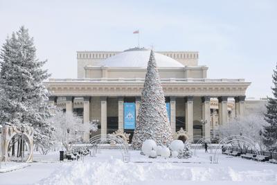 Где в центре Новосибирска сделать новогодние селфи — обзор локаций