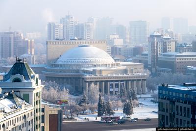 Зимний Новосибирск — заснеженный мегаполис в Сибири : gelio — LiveJournal