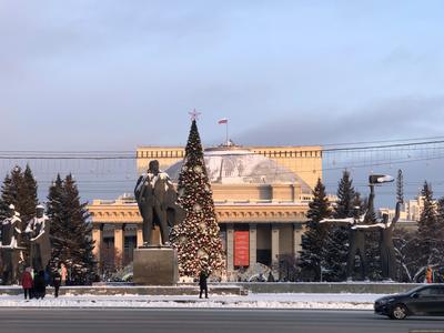 Новогодний Новосибирск | #новыйгод #новосибирск - YouTube