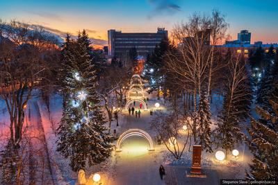 Зимний Новосибирск - 2018 | Официальный сайт Новосибирска