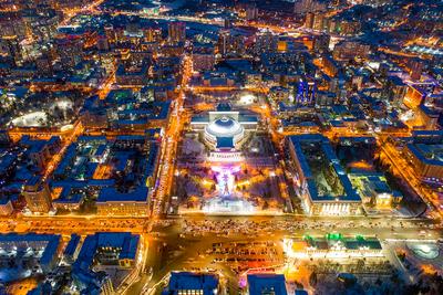 Новосибирск - новогодняя столица России 2023. Фоторепортаж