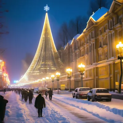 Зимний Новосибирск — заснеженный мегаполис в Сибири (#2) | Пикабу