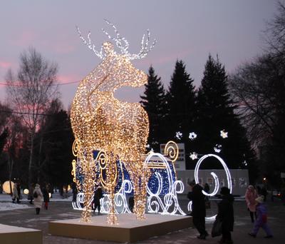 Программа празднования Нового года в Новосибирске: куда пойти для  праздничного настроения — Афиша Новосибирска