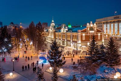 Новый год в Новосибирске 2024—2025: где встретить, что посмотреть, куда  сходить
