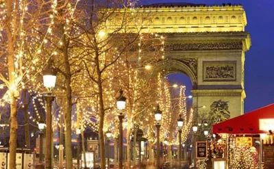 Рождество в Париже 🎄