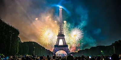 Пазл «Новогодний Париж» из 180 элементов | Собрать онлайн пазл №270250