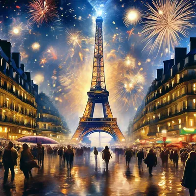 Рождество и Новый Год в Париже 2023 - Ingry