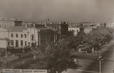 Новосибирск 1960 год фото