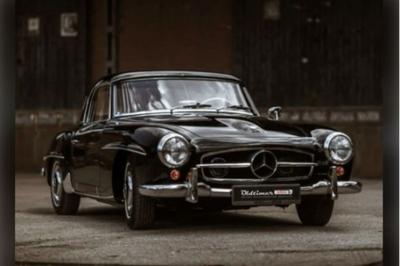 Раритетный Mercedes 1960 года выпуска продают в Новосибирске за 23 млн |  ОБЩЕСТВО | АиФ Новосибирск