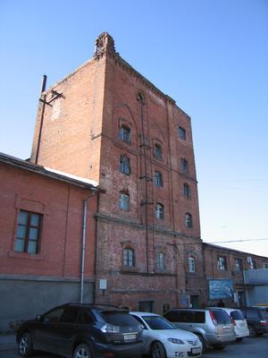 Здание Бугринского солодовенного завода | Архитектура Новосибирска