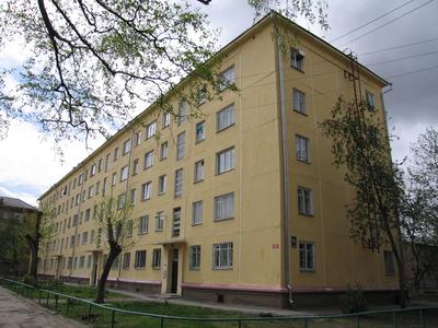 Первый панельный жилой дом | Архитектура Новосибирска