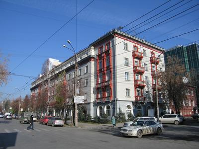 Жилой дом по ул. Чаплыгина № 51 | Архитектура Новосибирска