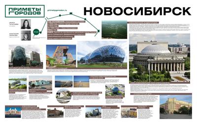 История города Новосибирск и его описание. | Ди.Кальчио | Дзен