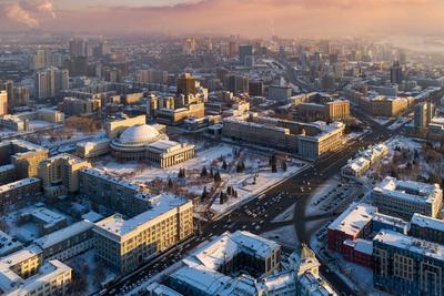 Как будет застраиваться центр Новосибирска и какие проблемы с этим связаны?