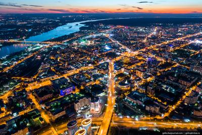 Новосибирск с высоты — самый большой город Сибири: gelio — LiveJournal