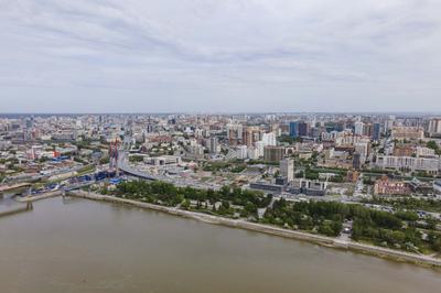 Подборка фотографий и видео Новосибирска с высоты. | Пикабу