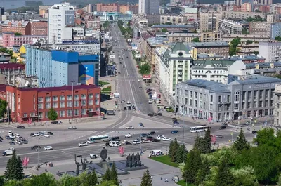 Новосибирск фото улиц фотографии